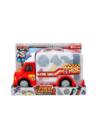 Zapp Toys Sesli Ve Işıklı Çantalı İtfaiye Seti