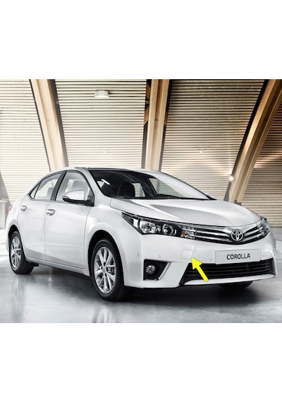 Toyota Corolla Uyumlu 2014-2016 Ön Tampon Çeki Demiri Kapağı 52127-02921