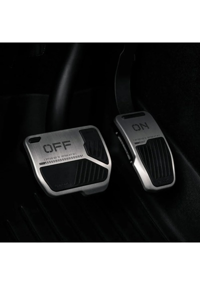 Haloblk Toy Switch - Tesla İçin Alaşımlı Araç Pedal Kapakları