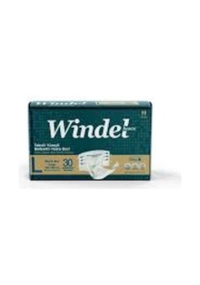 Windelhosen Belbantlı Hasta Bezi L 30'lu