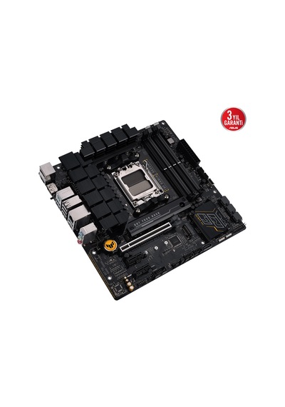 Asus Tuf Gamıng B650m-e, 4xddr5, 2x M.2, Hdmı, 2xdp, Type-c, Am5 Soket Gamıng Anakart
