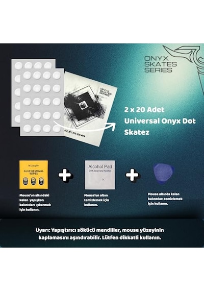 Klasse Dot Ve Donut Skatez Onyx, Dot Açık Bej