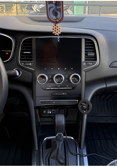 Renault Megane 4 Otomatik Vites Araç Içi Premium Telefon Tutucu - Araba Telefon Tutacağı Havalandırma Için 1