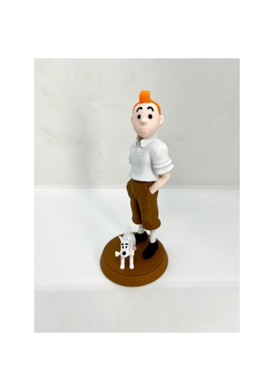 Tenten 3d Figür