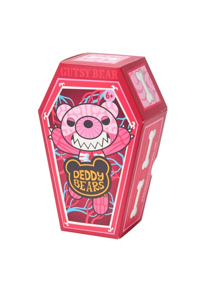 Deddy Bears Özel Kutulu 16 Cm Figür Seri 3 - Gutsy Bear Çok Renkli