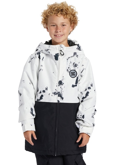 Dc Basıs Prınt Youth Jacket Beyaz Beyaz