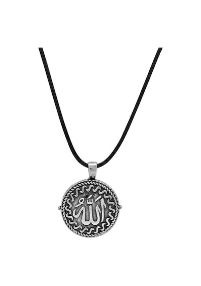 Üzerinde Arapça "Allah" Içinde Ayetel Kürsi Yazılı 925 Ayar Gümüş (429361740)