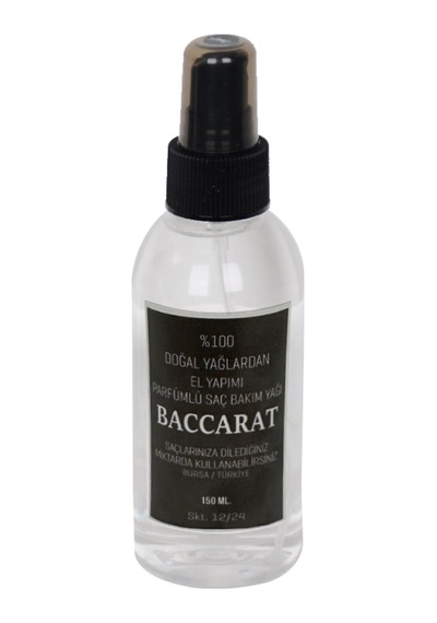 Baccarat Parfümlü Saç Bakım Yağı Doğal Yağlardan Hair Care Saç Parfümü 150ml