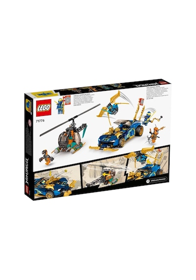 LEGO Ninjago 71776 Jay And Nya's Race Car Evo