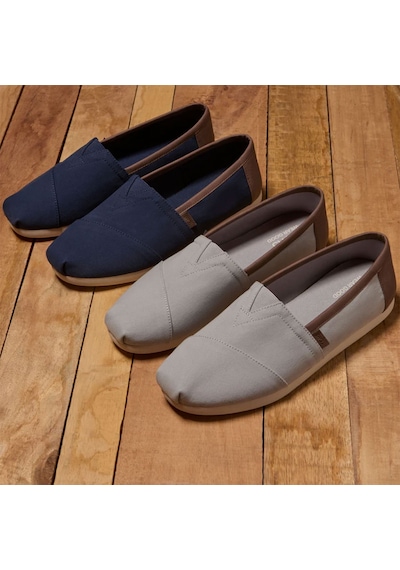 Navy Mari Espadril Erkek 10020866 Toms Alpargata Classıc Lacivert
