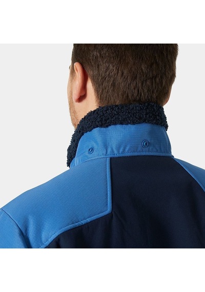 74291 Helly Hansen Oxford Kışlık Softshell İş Ceketi M-595 Lacı Vert / Taş
