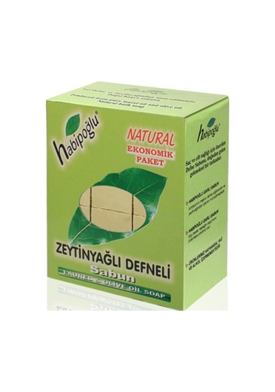 Habipoğlu Katı Zeytinyağlı Defneli Sabun 1 KG