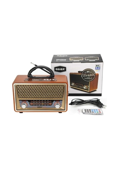 Meier M-157 BT Retro Radyo