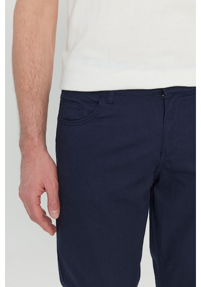 Ac&Co / Altınyıldız Classics Erkek Lacı Pamuklu Slim Fit Dar Kesim 5 Cep Esnek Casual Pantolon