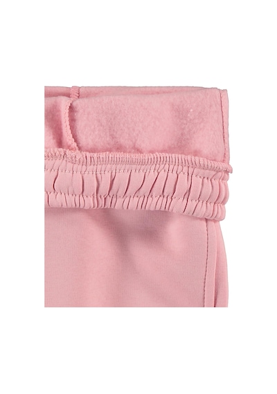 Civil Girls Daily Wear Baskılı 6-9 Yaş Eşofman Altı - Pudra Koyu Pudra