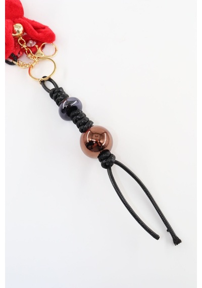 Anahtarlık Çanta Charm. Ayna Süsü. Çanta Aksesuarı. Anahtarlık Peluş Tavşan Örme Ip Çanta Charmı. 64853048