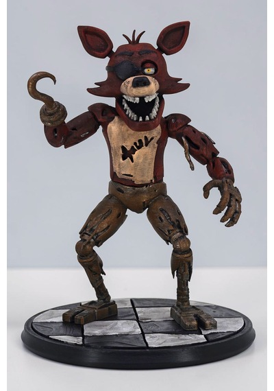 Foxy Five Nights At Freddy's Figür 20 Cm Koleksiyon Figürü