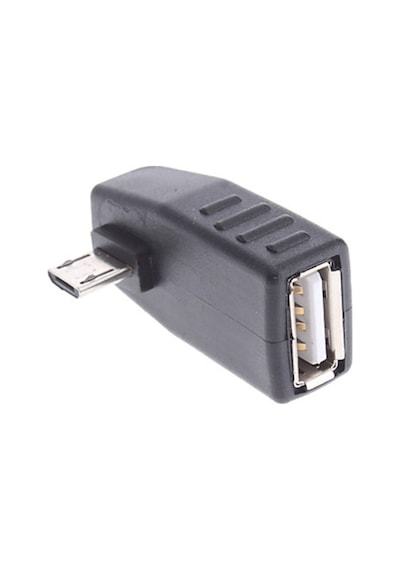 Micro Usb Otg Çevirici 90 Derece Samsung Uyumlu Xiaomi Huawei (551647356)