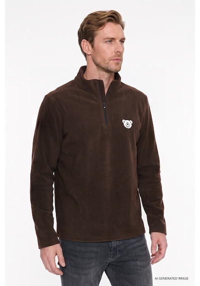 Ac&Co / Altınyıldız Classics Erkek Kahverengı Anti-pilling Tüylenme Yapmayan Soğuk Geçirmez Standart Fit Bato Yaka Sweatshirt Polar Kahverengi Ac&Co / Altınyıldız Classics Erkek Kahverengı Anti-pilling Tüylenme Yapmayan Soğuk Geçirmez Standart Fit Bato Yaka Sweatshirt Polar Kahverengi