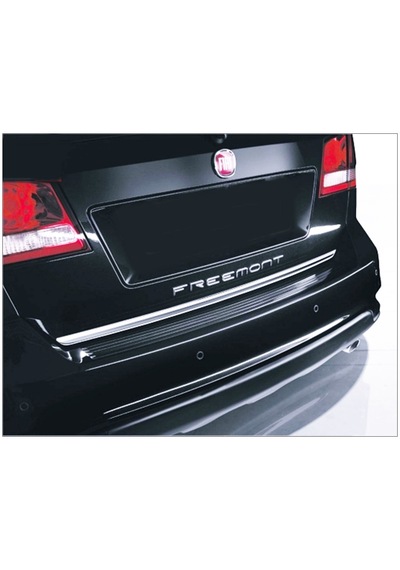 Fiat Freemont Krom Bagaj Alt Çıtası 2012 Üzeri Paslanmaz Çelik