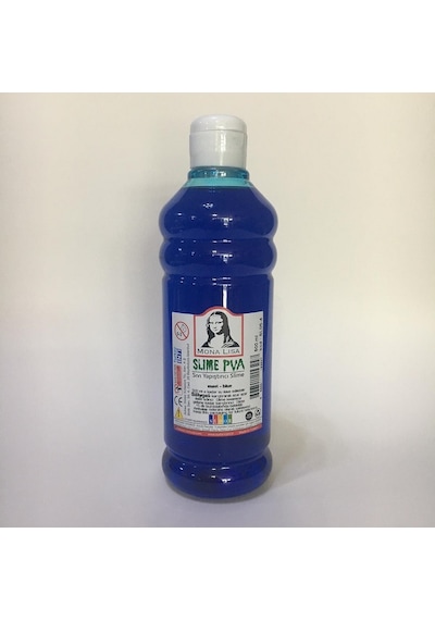 Südor Mona Lisa Slime Slaym Sıvı Yapıştırıcı Mavi 500 Ml.
