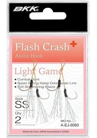 Bkk Flash Crash+ Olta İğnesi Ss
