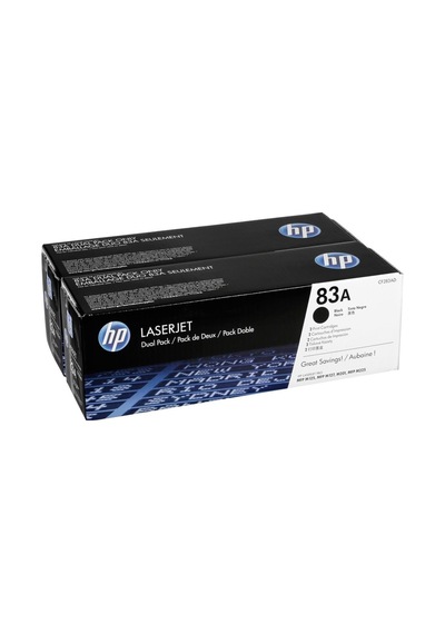 Hp 83A-Cf283Ad Siyah Toner Ikili Paket