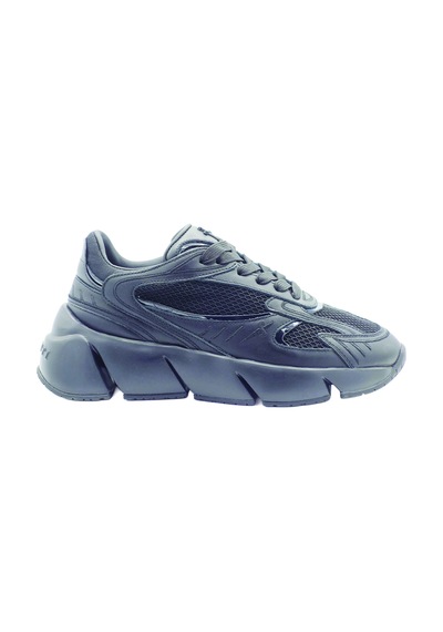 B Rtvt039 Vit Black/rictela Fondo Blk Sneaker Günlük Erkek Lu68601 Paciotti Men Shoe Çok Renkli