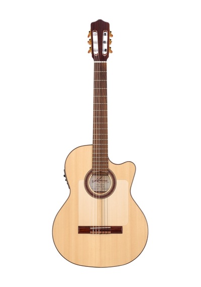 Kremona Rosa Luna Elektro Klasik Gitar Natural