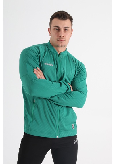 Diadora Elite Kamp Eşofmanı Tek Üst Yeşil