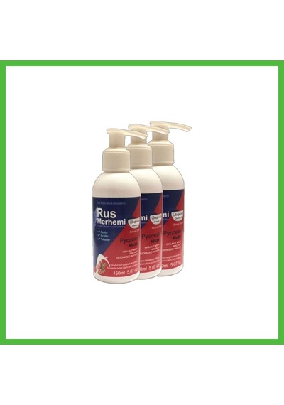 Vaveni Glegnd Blue Tüylere Krem 3 Adet X 150 Ml Cevizli & Ceviz Sütlü Russ Merhemi Arz