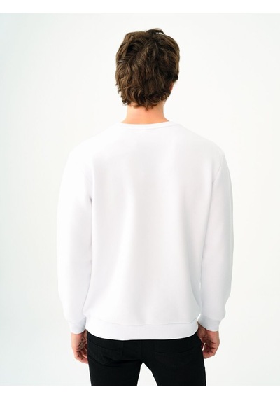 LOFT Regular Fit Erkek Sweatshirt Lf2038245 Q1.v1 Beyaz