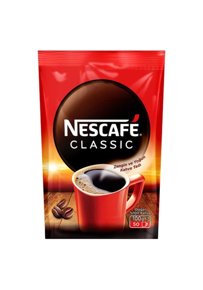 Classic Çözünülebilir Kahve 100 Gr Poşet Diğer