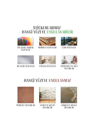 Gökkuşağı Ve Çiçek Desenli Duvar Sticker Mat Pvc, Kolay Uygulanan, Sökülebilir Dekoratif Duvar Çıkartması