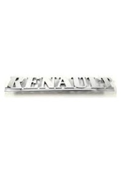 Arka Renault Yazısı Broadway / Europa - 7700817027