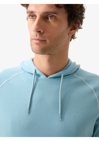 Erkek Termal Sweatshirt 2. Seviye 7468 - Mavi Mavi