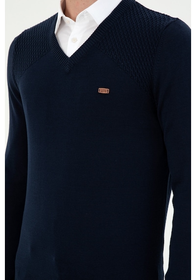 U.s. Polo Assn. Erkek Lacivert Kazak /triko 50297063-vr033