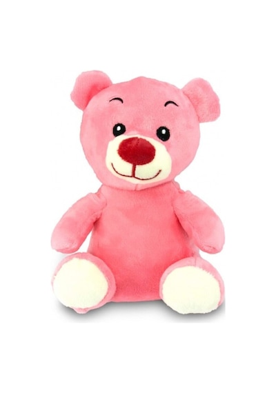 Sevimli 20 Cm Ayıcık Peluş Hediye PEMBE