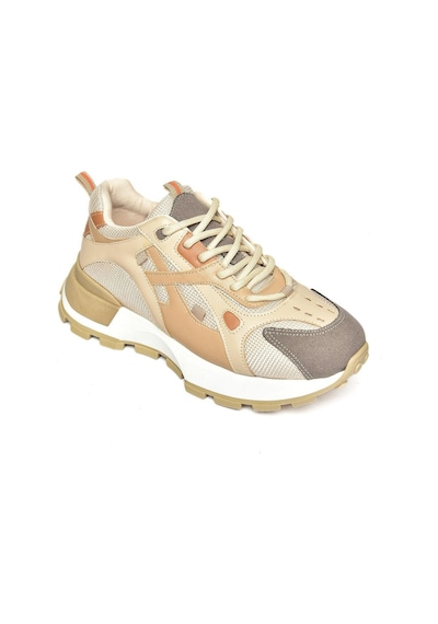 Fox Shoes S312213509 Vizon Spor Ayakkabı Sneakers Vizon