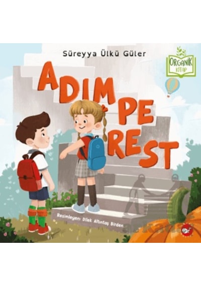 Adımperest Organik Kitap Beyaz Balina Yayınları