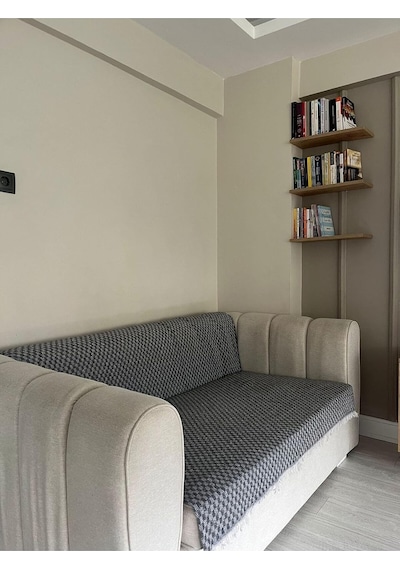 Ayrex Koltuk Örtüsü Pamuk Siyah 175 X 215 Diğer
