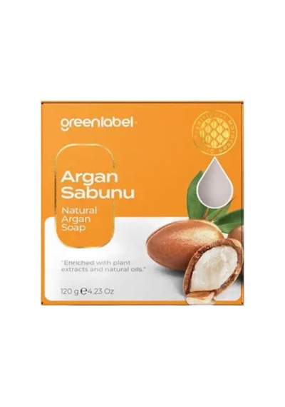 Greenlabel Doğal Argan Sabunu 120 G