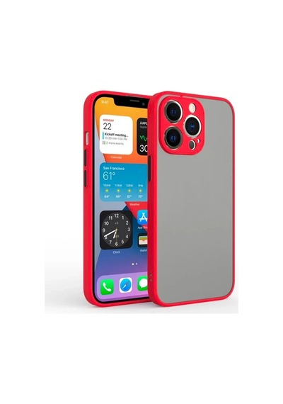 Apple iPhone Uyumlu 12 Pro Max 6.7inç Kamera Korumalı Premium Silikon Kılıf- 5775 Mor