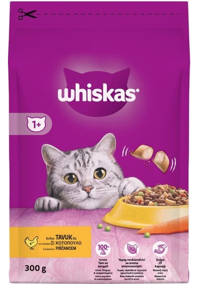 Whiskas İkili Lezzet Deneme Plus Seti 6 Adet