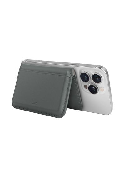 Standlı Magnetic Lyden Ds Vegan Deri Kartlık Kimlik/ehliyet/kredi Kartı Taşıyıcı Cüzdan Rfıd Koruma V