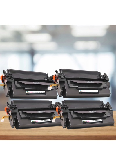 Canon Crg-056l Uyumlu  Toner - Çipli 4'lü Paket/ Lbp-325dn / Lbp-325x / Mf-542x / Mf-543x / Mf-552dw / Mf-553dw