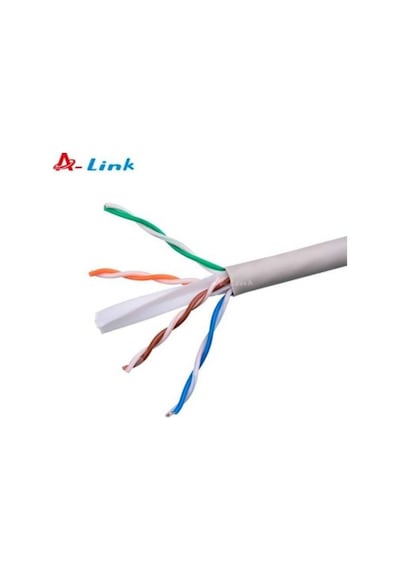 305 Metre Cat 6 Cca Internet Kablosu Iç Ve Diş Mekan Için Uygun