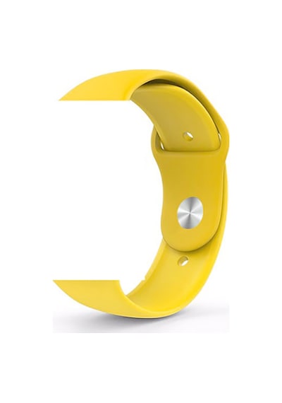 Watch 38mm Uyumlu Klasik Zore Kordon-sarı