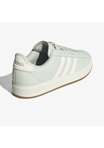 Adidas Grand Court 2.0 Kadın Yeşil Sneaker Jh8679 Yeşil