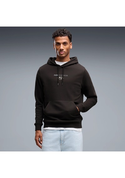 Puma Class Graphic Erkek Siyah Sweatshirt 694296-01